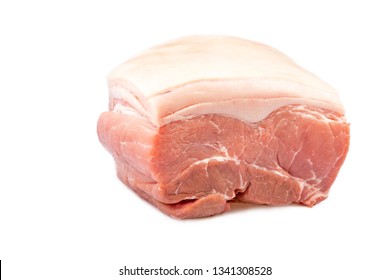 Whole Piece Of Roast Pork, Raw