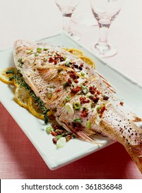 Whole Red Snapper