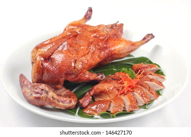 Whole Roast Duck