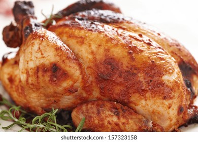 Whole Roasted Chicken