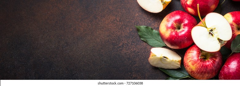 apple and stone