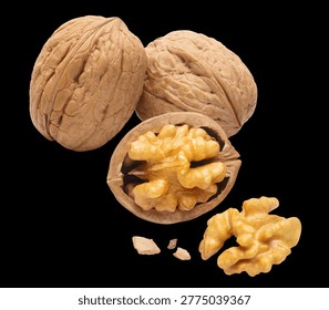 Nueces enteras y nuez