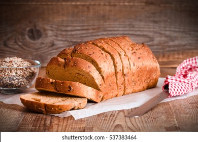 Whole Wheat Bread. 