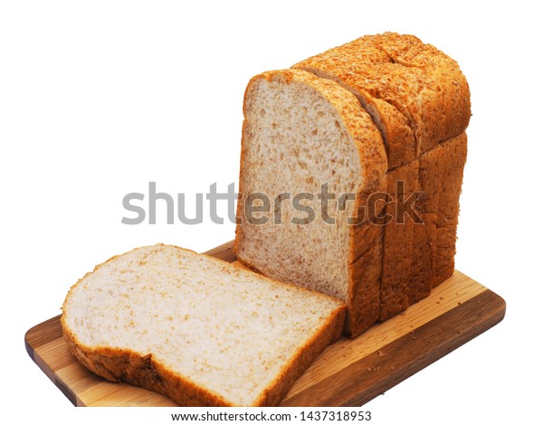 Whole Wheat Bread Slides Suitable Health Stock Photo (Edit Now) 1437318953