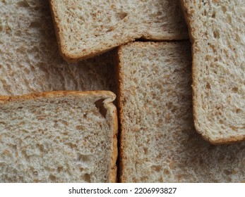 Whole Wheat Bread Texture For Food Wallpaper