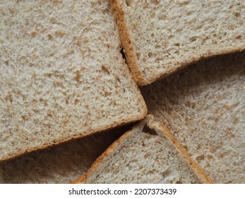 Whole Wheat Bread Texture For Food Wallpaper