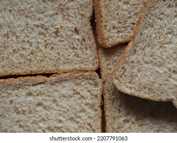 Whole Wheat Bread Texture For Food Wallpaper