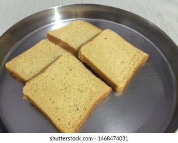 Whole Wheat Bread Is Very Good Source Of Dietary Fibre And 2 Slices Are Equivalent To 1 Roti. It's A Good Pre - Workout Food Also.