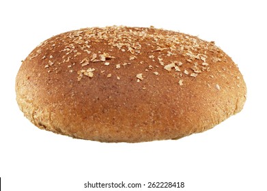 Whole Wheat Hamburger Bun Top