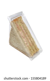 Whole Wheat Sandwich Ham In Plastic Box 