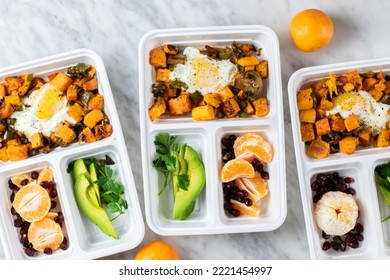 Whole30 Sweet Potato Hash Meal Prep