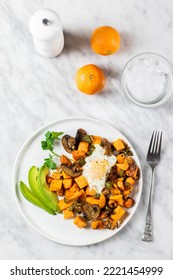 Whole30 Sweet Potato Hash Meal Prep