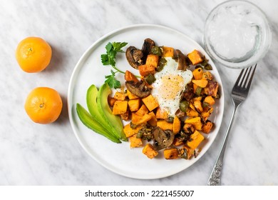 Whole30 Sweet Potato Hash Meal Prep