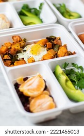 Whole30 Sweet Potato Hash Meal Prep