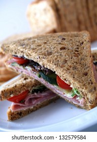 Wholegrain Bread Sandwich