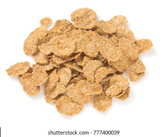 wholegrain flakes isolated - Powered by Shutterstock