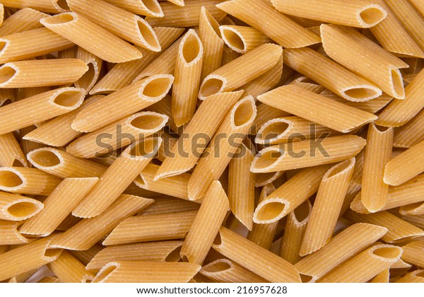 Download Wholemeal Pasta Penne Use Background Image Stockfoto Nu Bewerken 216957628 Yellowimages Mockups