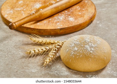 Whole-wheat Flour Or Wholemeal Flour Is A Powdery Substance, A Basic Food Ingredient, Derived By Grinding Or Mashing The Whole Grain Of Wheat, Also Known As The Wheatberry.