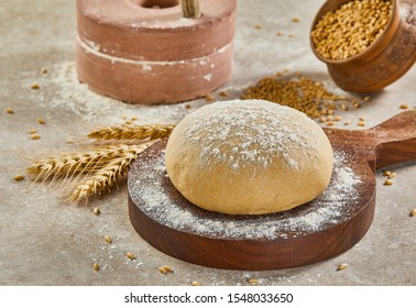 Whole-wheat Flour Or Wholemeal Flour Is A Powdery Substance, A Basic Food Ingredient, Derived By Grinding Or Mashing The Whole Grain Of Wheat, Also Known As The Wheatberry.