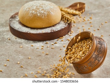 Whole-wheat Flour Or Wholemeal Flour Is A Powdery Substance, A Basic Food Ingredient, Derived By Grinding Or Mashing The Whole Grain Of Wheat, Also Known As The Wheatberry.