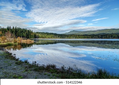 Whonnock Lake, Maple Ridge, British Columbia, Canada