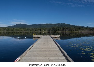 Whonnock Lake Park In Maple Ridge, BC Canada