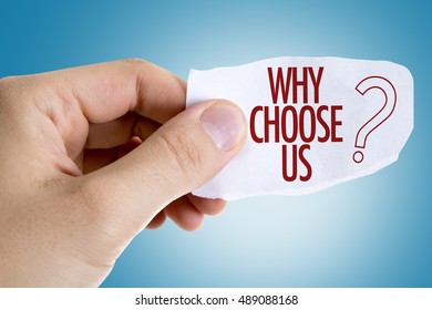 Why Choose Us?