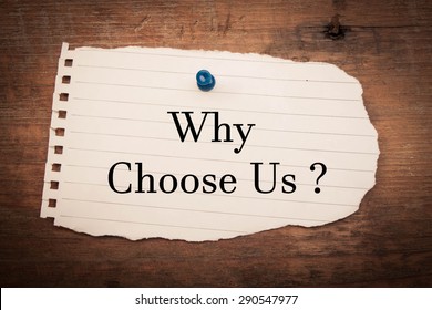 Why Choose Us