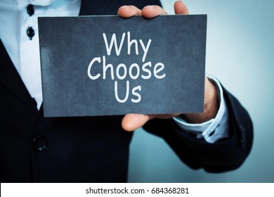 Why Choose Us.