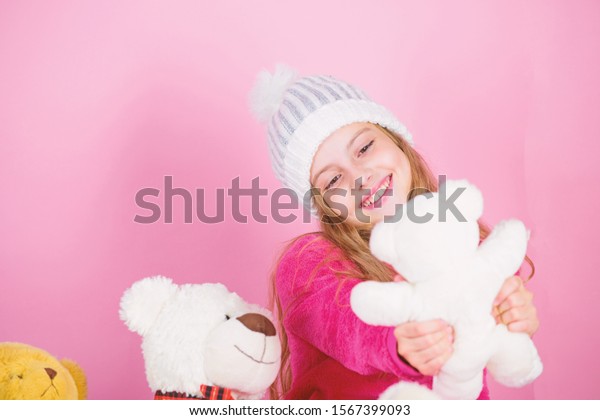 little girl stuffed animals