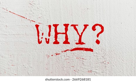 why text with question sign