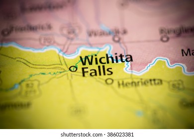 Wichita Falls. Texas. USA