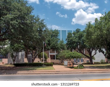 Wichita Falls, Texas / USA - June 7 2013: Wichita County Courthouse