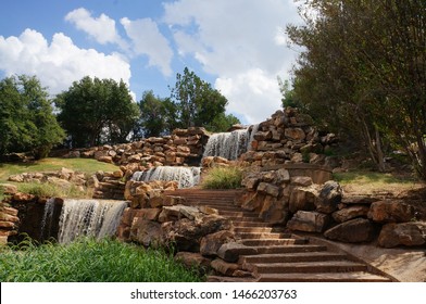 Wichita Falls Texas Waterfall System