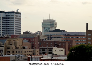 Wichita Kansas Skyline