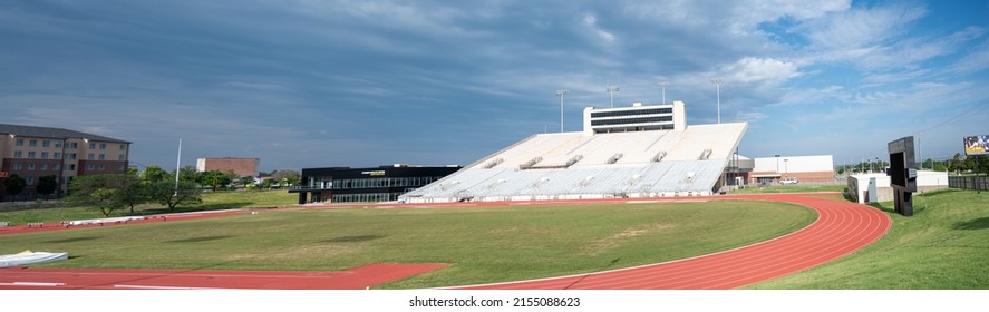 Wichita, Kansas, USA: 6-2021: Cessna Stadium On The Campus Of Wichita State University 