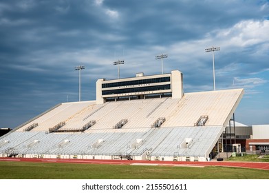 Wichita, Kansas, USA: 6-2021: Cessna Stadium On The Campus Of Wichita State University 