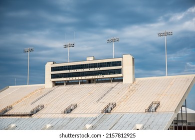 Wichita, Kansas, USA: 6-2021: Cessna Stadium On The Campus Of Wichita State University 