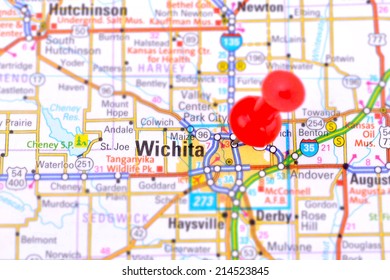 Wichita And Map