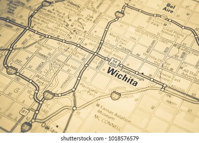 Wichita On Map