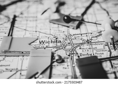 Wichita On The USA Map