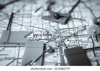 Wichita On The USA Map