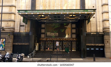 Wicked Musical At Apollo Theatre In London - LONDON, UNITED KINGDOM - DECEMBER 10, 2019