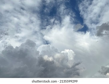 Wicked Storm Hail Clouds Texas