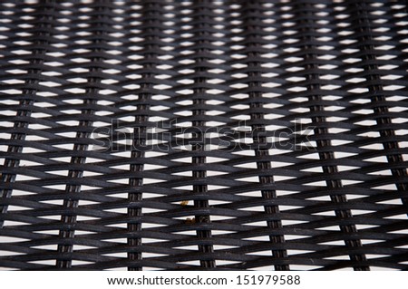 Wicker background 