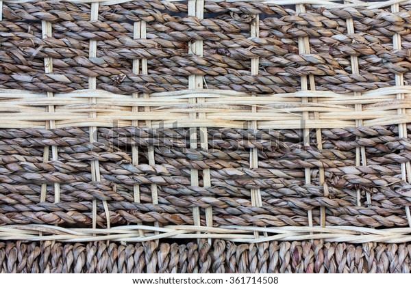 wicker rope material