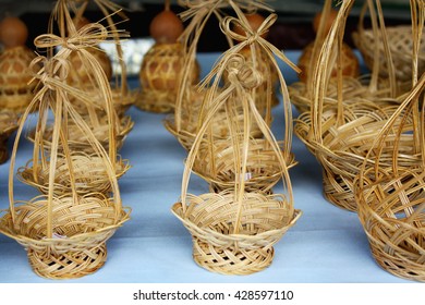 Wicker, Basket Maker. Selected Focus