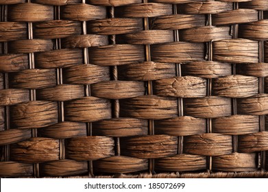 Wicker Basket Texture