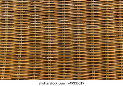 Wicker Basket Texture Background