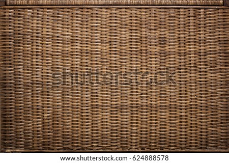 Wicker basket texture. Background
